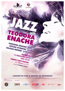 Teodora Enache - lansare album A Child Is Born
