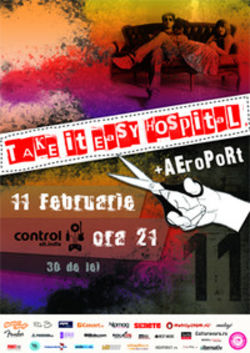 Concert Take It Easy Hospital in Club Control