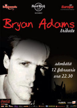 Concert tribut Bryan Adams - The Kids Wanna Rock