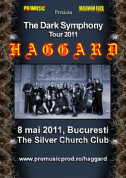 Haggard @ Bucuresti