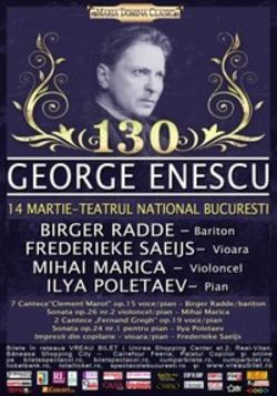 Concert George Enescu la Ploiesti