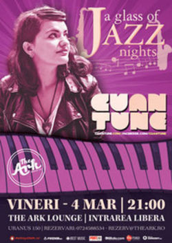 Cuantune - A glass of Jazz