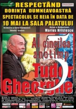 Tudor Gheorghe, concert Al Cincilea Anotimp