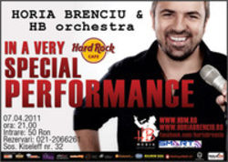 Concert Horia Brenciu