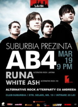 Concert AB4 si Runa (Japonia)