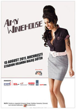 Concert ANULAT Amy Winehouse