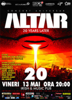 Altar - concert aniversar 20 de ani