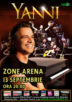 Concert Yanni la Bucuresti