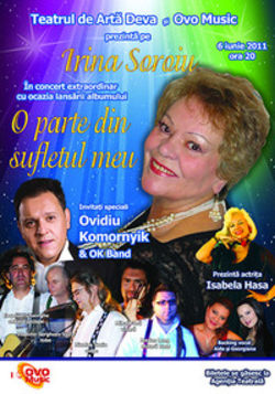 Recital Ovidiu Komornyik si OK Band la Deva
