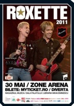 Concert Roxette la Bucuresti, Romania
