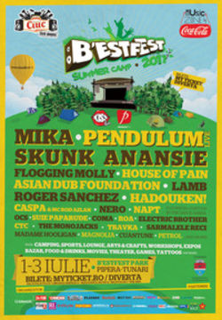 B'estfest 2011: Skunk Anansie, Pendulum