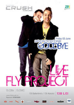 Live Fly Project @ Club Crush