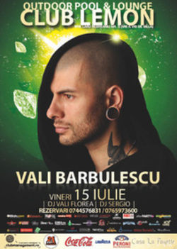 Vali Barbulescu @ Club Lemon