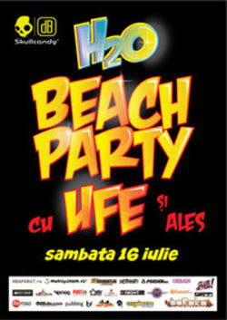 Ufe si Ales @ Plaja H2O