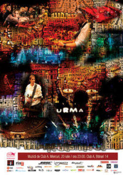 Concert Urma @ Club A