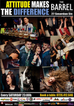 Party Attitude Makes The Difference @ The Barrel