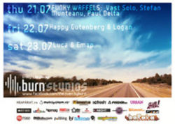 Funky Waffels / Happy Gutenberg & Logan / Lucas & Emap @ Baraka