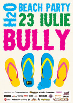 Dj Bully @ Plaja H2O