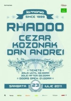 Rhadoo si Cezar @ La Mania