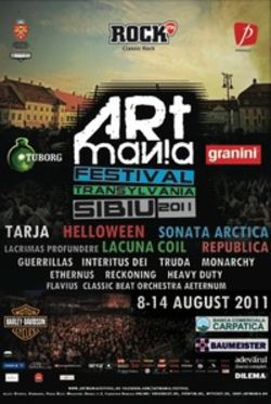 ARTMania 2011- program festival