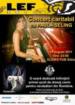 Paula Seling - concert caritabil