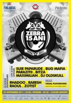 Aniversare Club Zebra Bacau - 15 ani