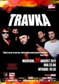 Concert Travka in Club A
