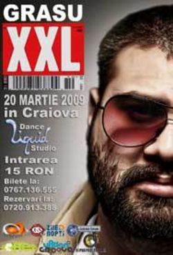 Concert Grasu XXL la Craiova