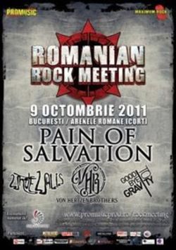Romanian Rock Meeting la Bucuresti