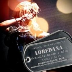 Concert Loredana la Fratelli Beach & Club, Mamaia