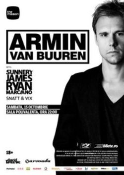 Armin van Buuren la Sala Polivalenta din Bucuresti