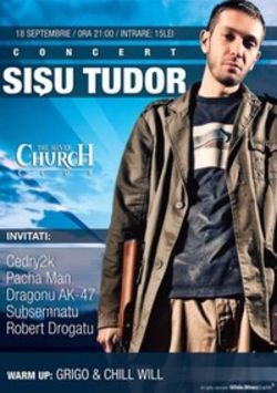Concert Sisu + guests in The Silver Church