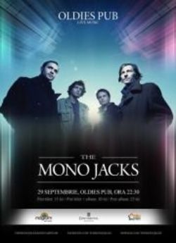 Concert The Mono Jacks in Oldies Pub
