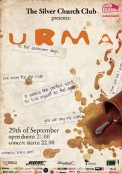 Concert Urma in The Silver Church