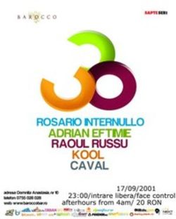 30 Party cu Rosario Internullo, Adrian Eftimie s.a.