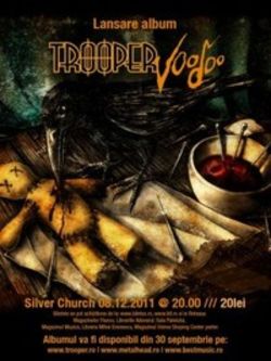 Concert lansare album Trooper - Voodoo in The Silver Church