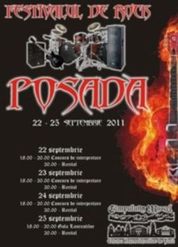 Festivalul de muzica rock Posada 2011