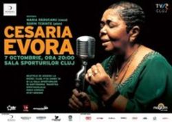 Concert Cesaria Evora la Sala Sporturilor Cluj - ANULAT