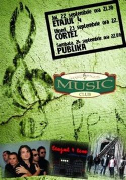 Concert Publika in Music Club