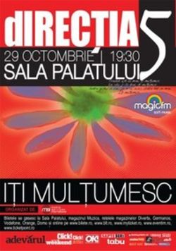 Concert Directia 5 - 