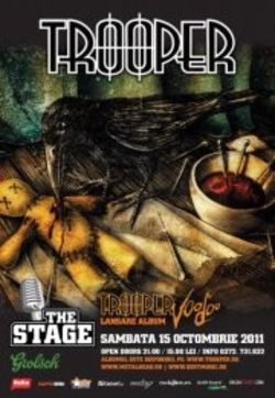 Concert Trooper in The Stage Bacau