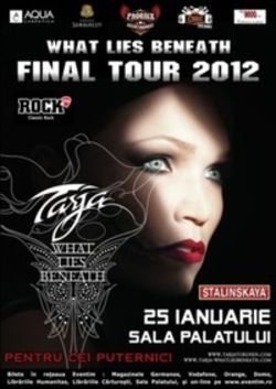 Concert Tarja Turunen la Sala Palatului