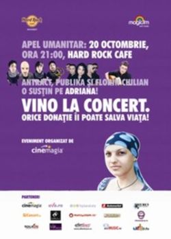 Concert caritabil Florin Chilian, Publika si Antract in Hard Rock Cafe