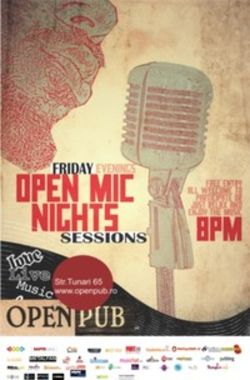 Open Mic Sessions in Open Pub