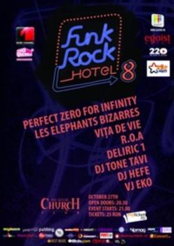 Funk Rock Hotel 8 in The Silver Church