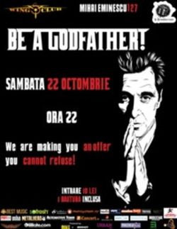 Be a Godfather Party in Wings Club