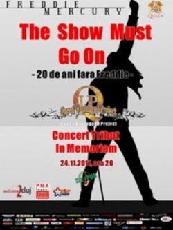 The Show Must Go On - Concert tribut Freddie Mercury in Irish & Music Pub