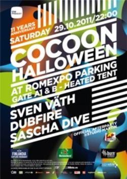 The Mission prezinta Cocoon Halloween la Romexpo