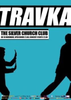 Concert Travka in The Silver Church Club