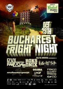 Bucharest Fright Night la Palatul Universul